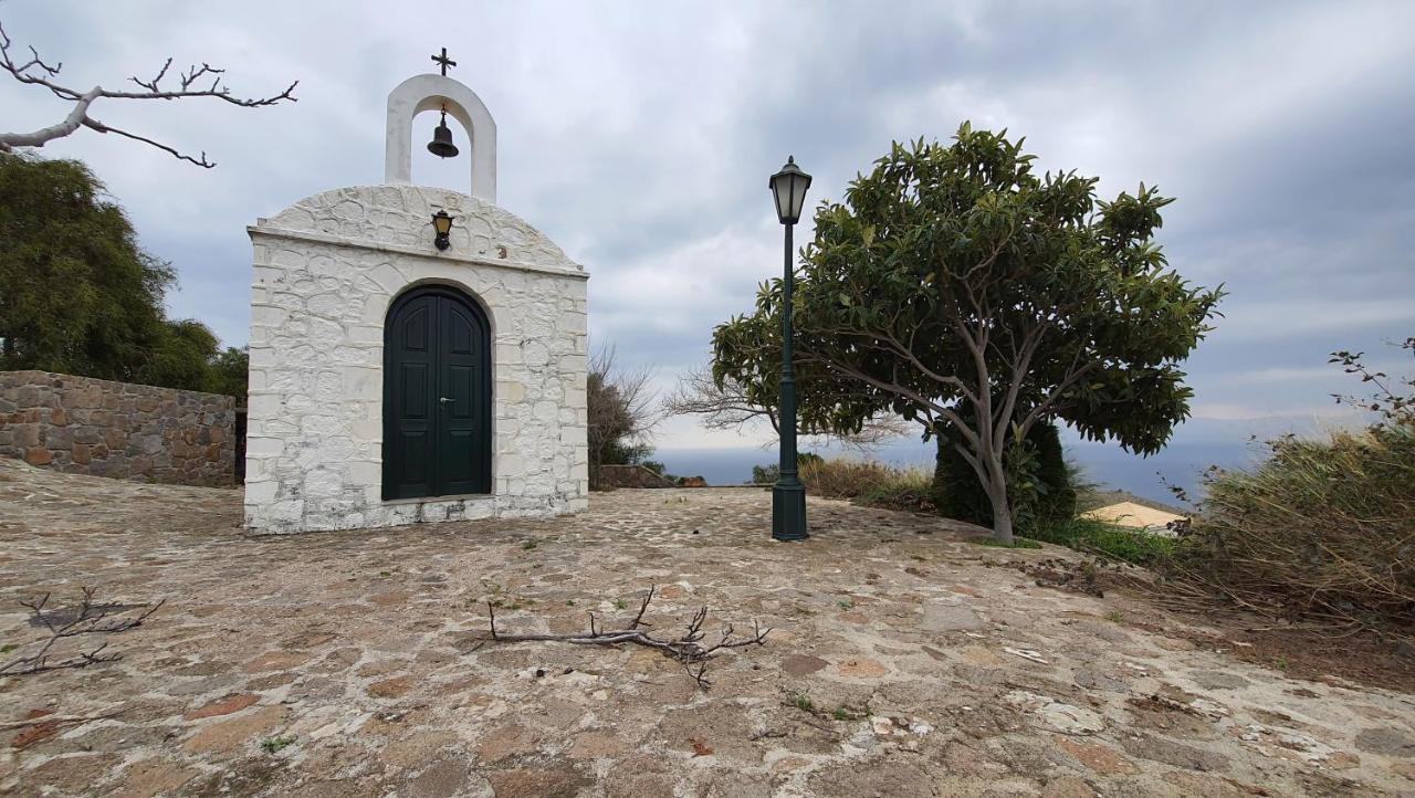 Villa Archangelos Aegina Sfentouri Εξωτερικό φωτογραφία