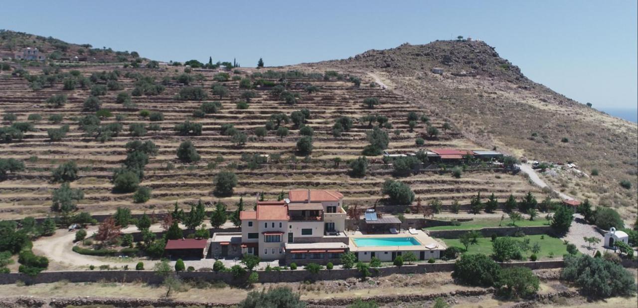 Villa Archangelos Aegina Sfentouri Εξωτερικό φωτογραφία