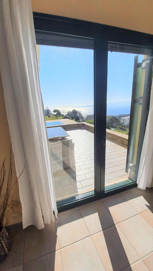 Villa Archangelos Aegina Sfentouri Εξωτερικό φωτογραφία