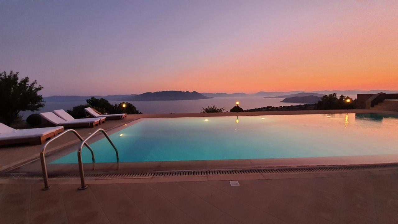 Villa Archangelos Aegina Sfentouri Εξωτερικό φωτογραφία