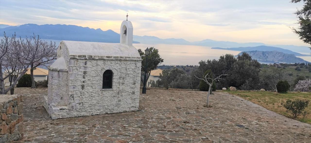 Villa Archangelos Aegina Sfentouri Εξωτερικό φωτογραφία