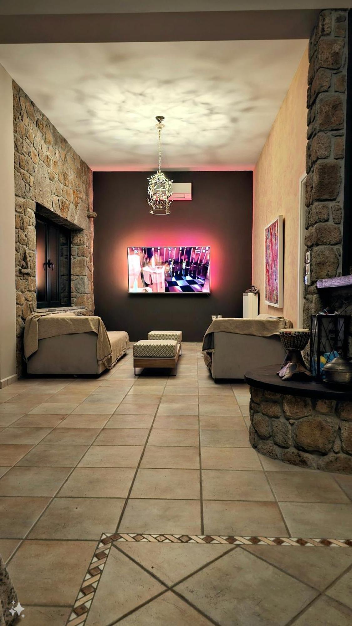 Villa Archangelos Aegina Sfentouri Εξωτερικό φωτογραφία