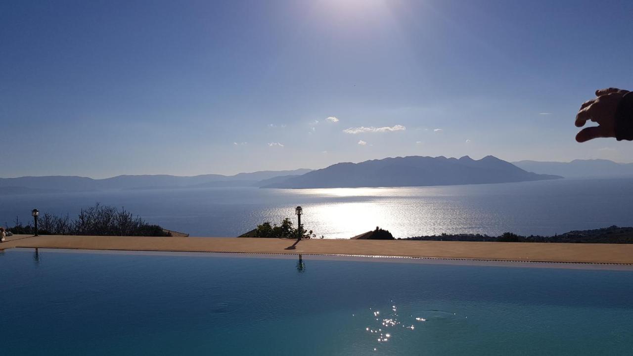 Villa Archangelos Aegina Sfentouri Εξωτερικό φωτογραφία