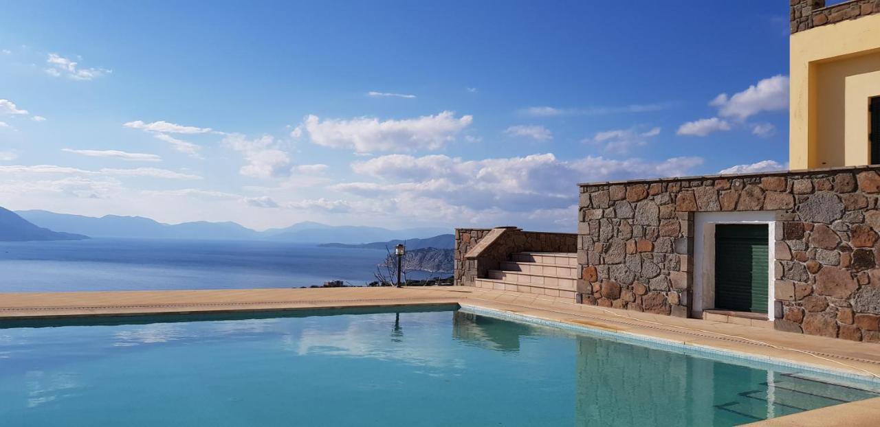 Villa Archangelos Aegina Sfentouri Εξωτερικό φωτογραφία