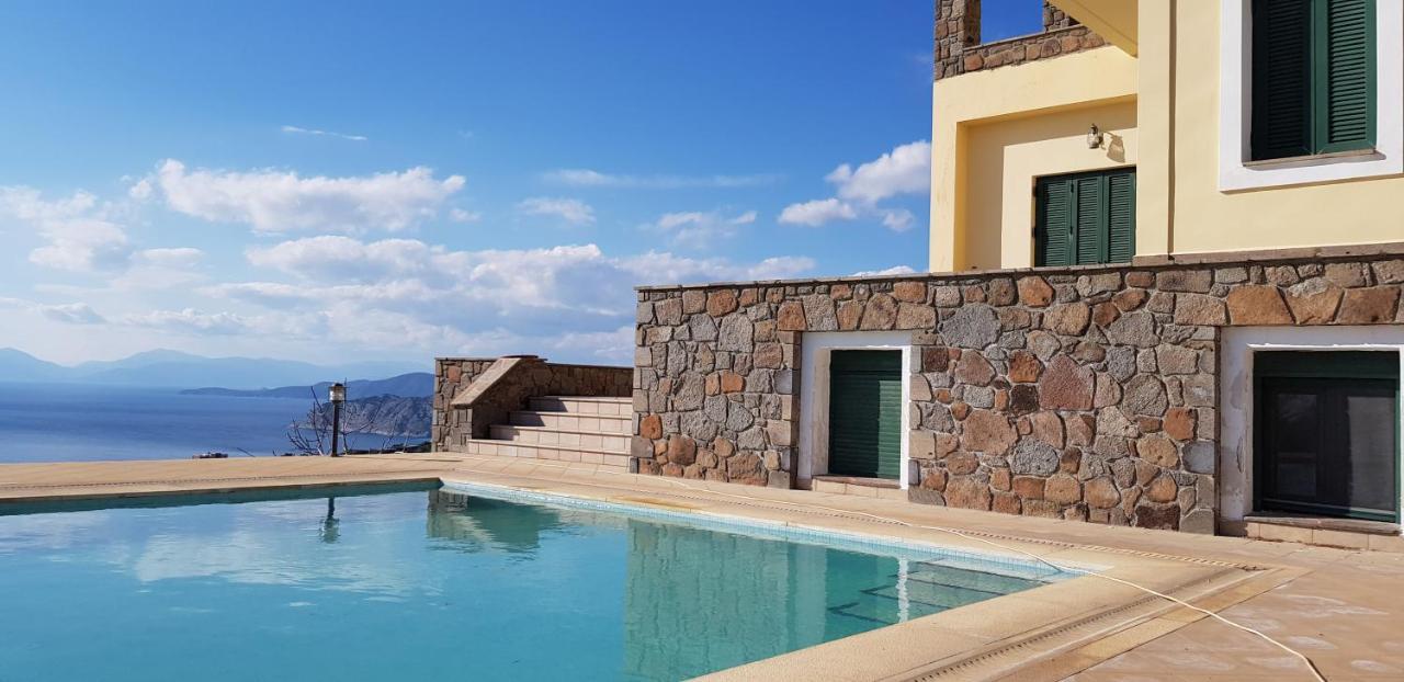 Villa Archangelos Aegina Sfentouri Εξωτερικό φωτογραφία
