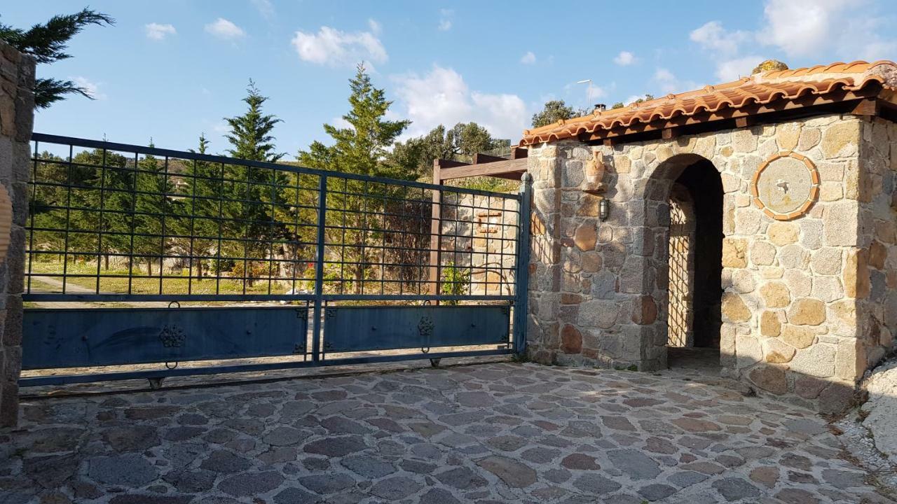 Villa Archangelos Aegina Sfentouri Εξωτερικό φωτογραφία