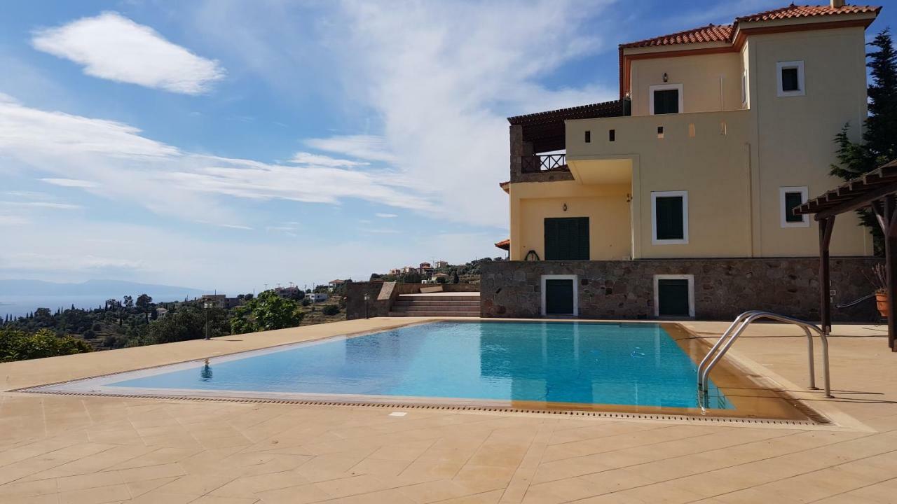 Villa Archangelos Aegina Sfentouri Εξωτερικό φωτογραφία