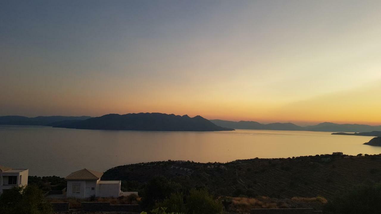 Villa Archangelos Aegina Sfentouri Εξωτερικό φωτογραφία