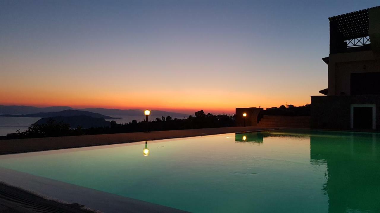 Villa Archangelos Aegina Sfentouri Εξωτερικό φωτογραφία