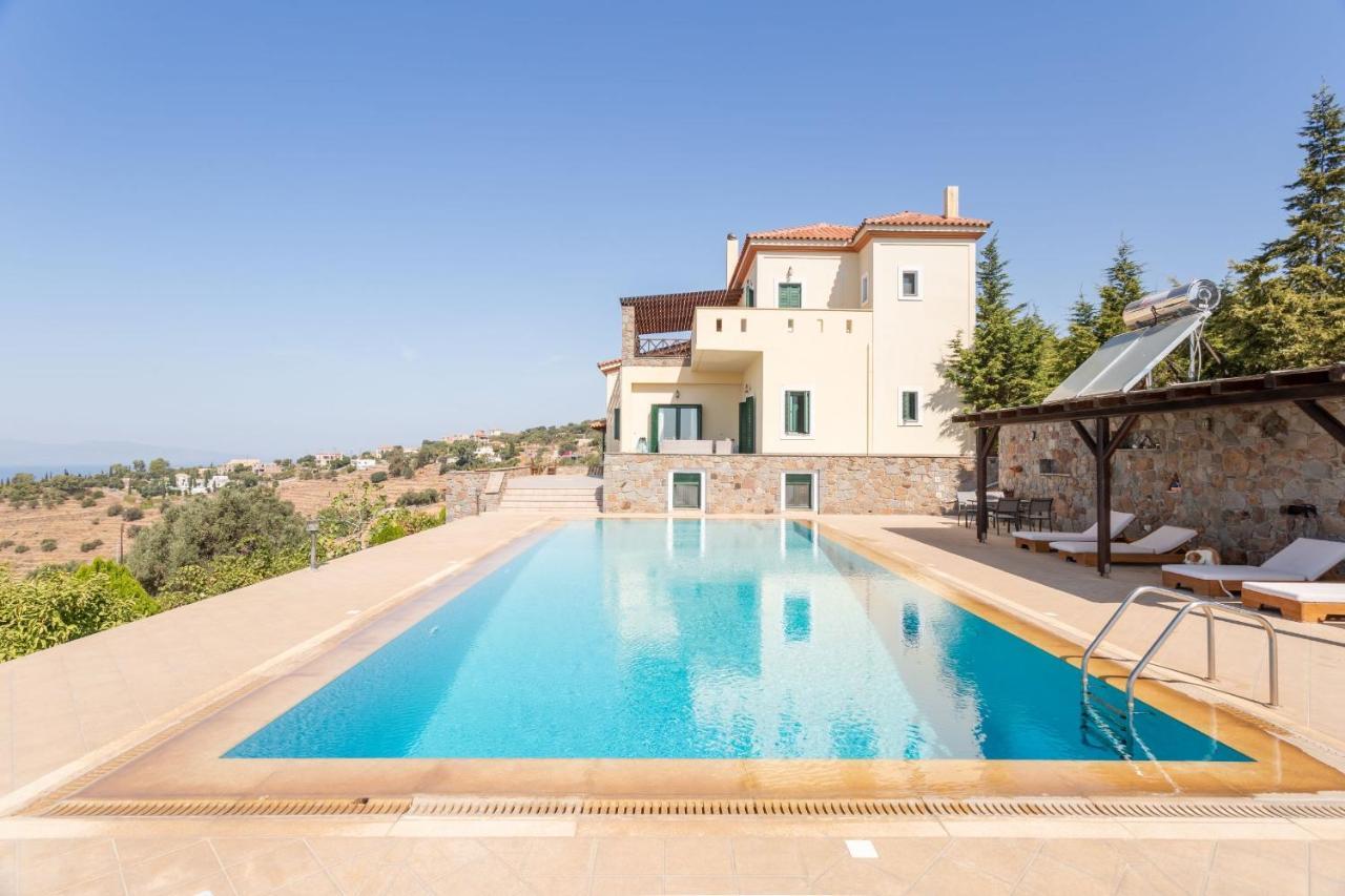 Villa Archangelos Aegina Sfentouri Εξωτερικό φωτογραφία