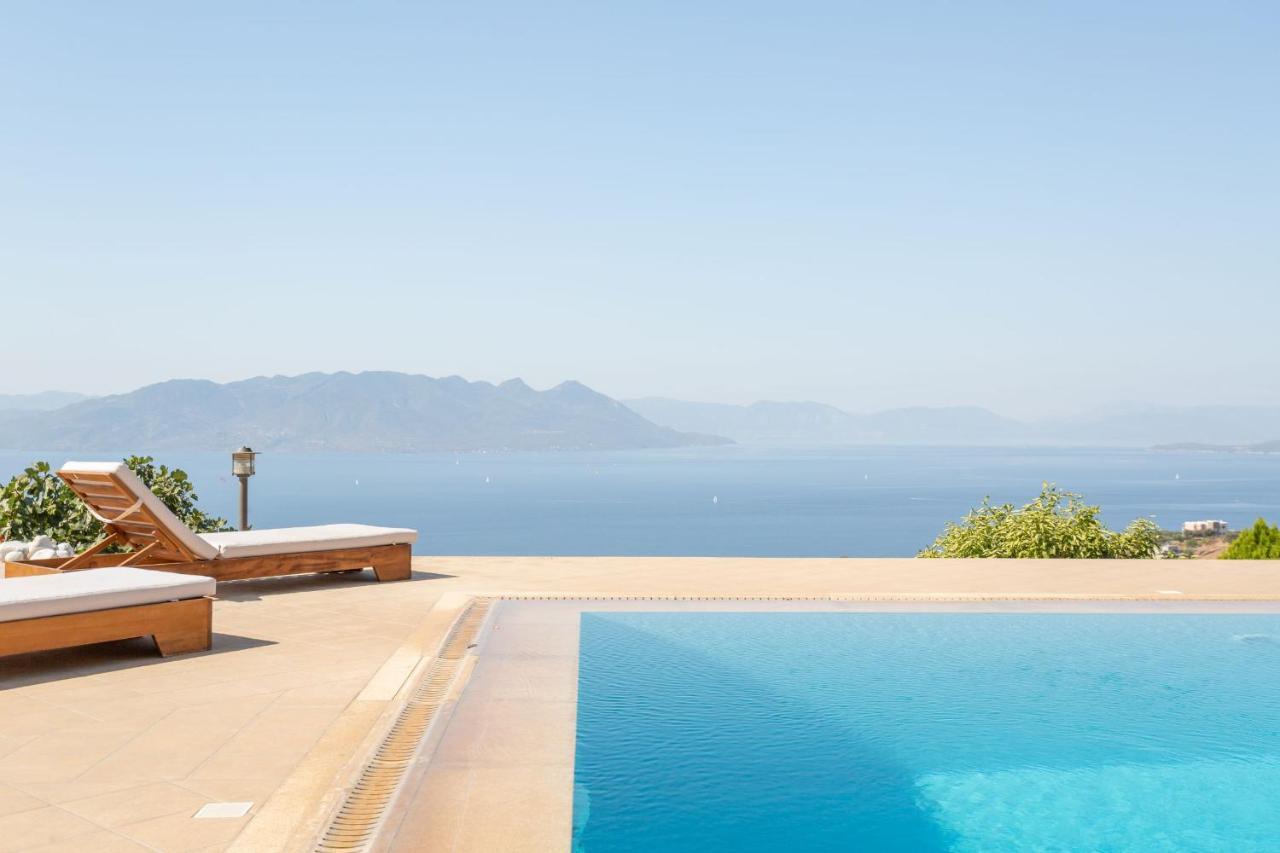 Villa Archangelos Aegina Sfentouri Εξωτερικό φωτογραφία