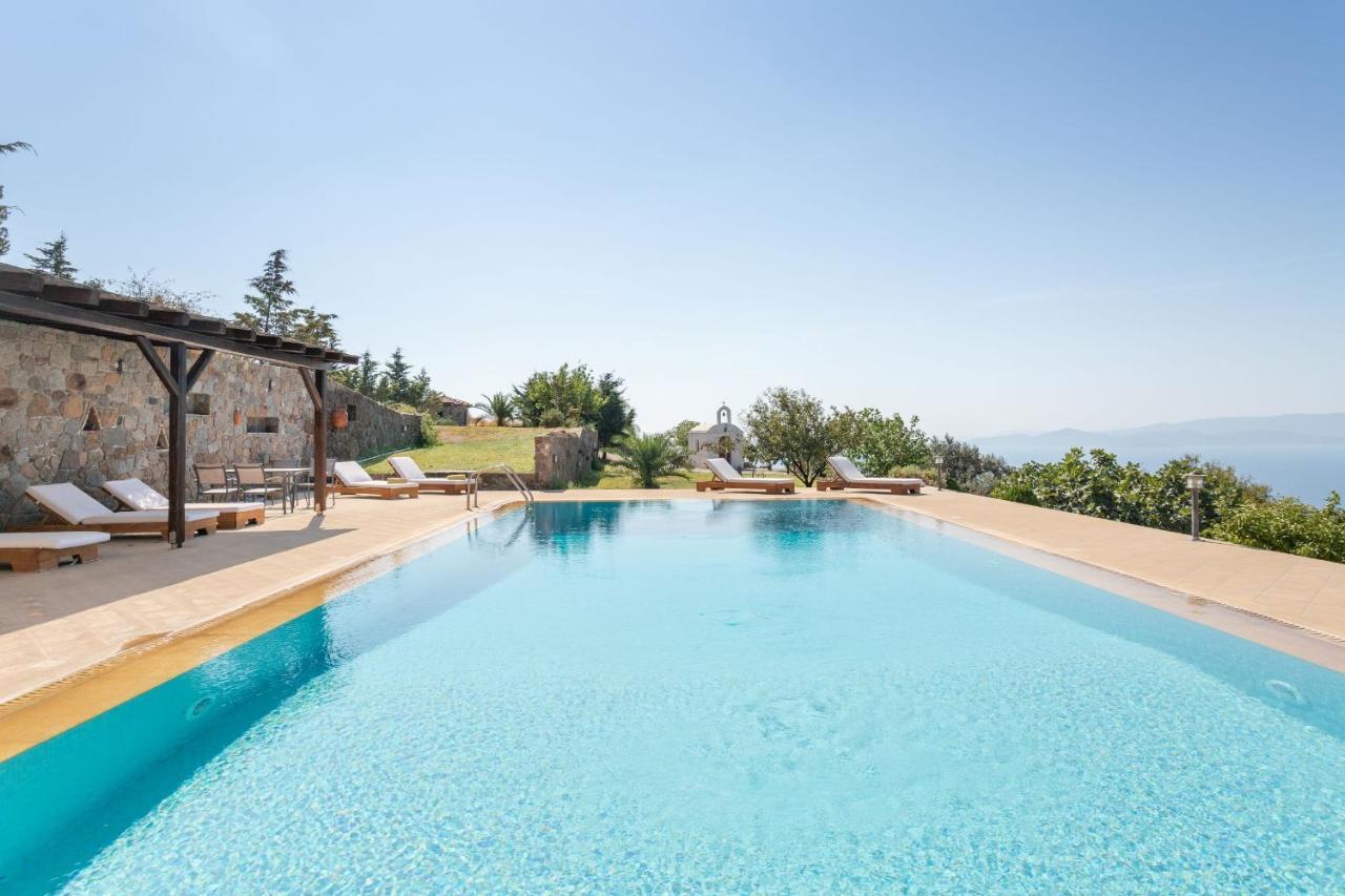 Villa Archangelos Aegina Sfentouri Εξωτερικό φωτογραφία