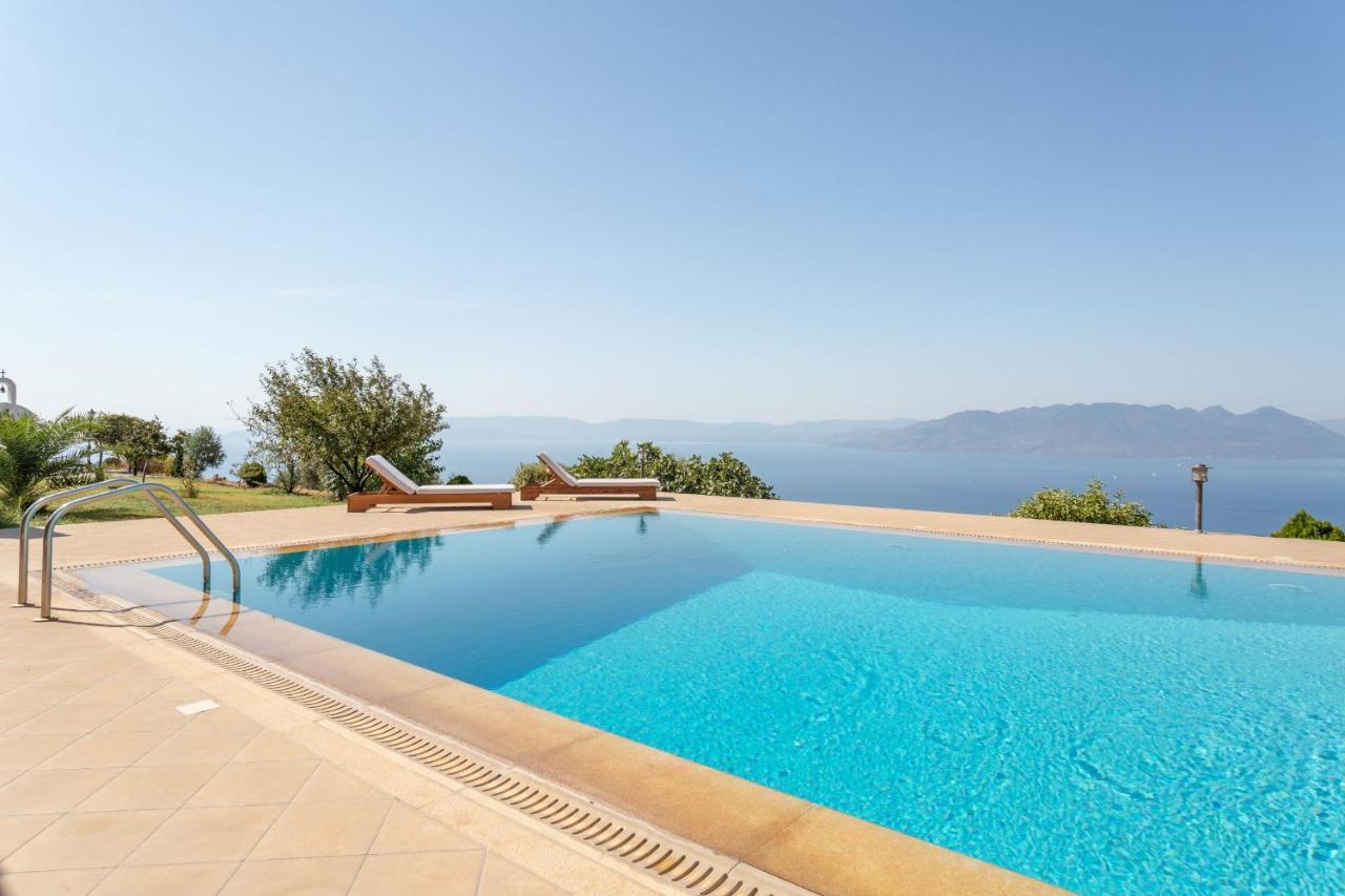 Villa Archangelos Aegina Sfentouri Εξωτερικό φωτογραφία