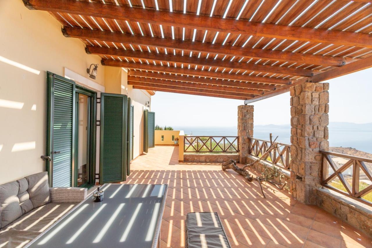 Villa Archangelos Aegina Sfentouri Εξωτερικό φωτογραφία