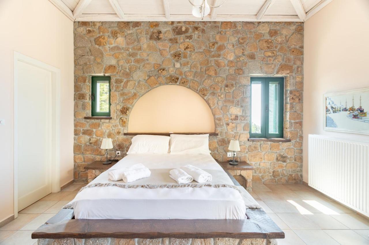 Villa Archangelos Aegina Sfentouri Εξωτερικό φωτογραφία