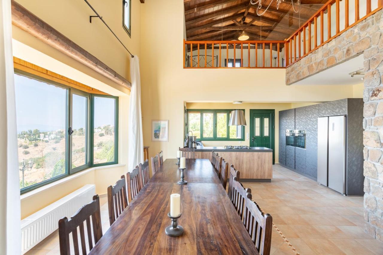Villa Archangelos Aegina Sfentouri Εξωτερικό φωτογραφία