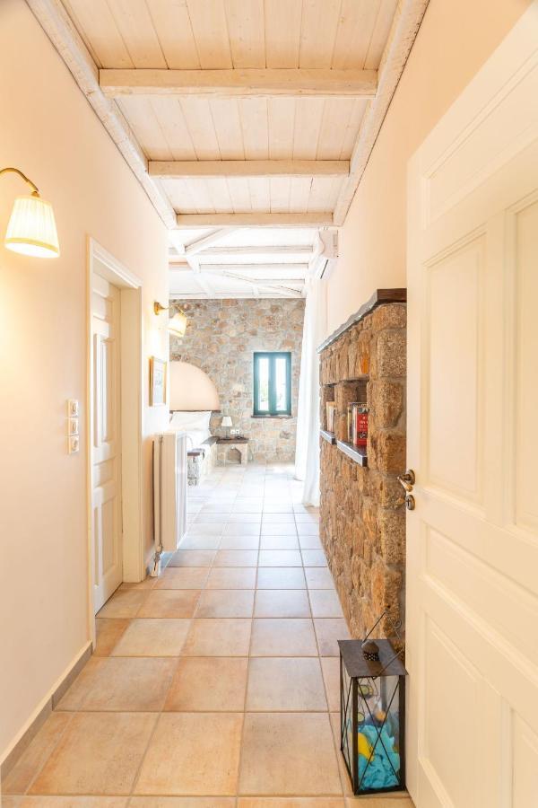 Villa Archangelos Aegina Sfentouri Εξωτερικό φωτογραφία