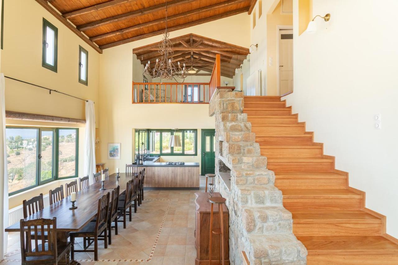Villa Archangelos Aegina Sfentouri Εξωτερικό φωτογραφία