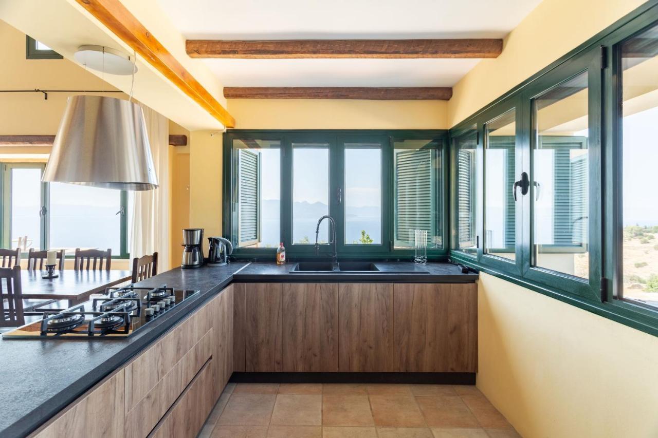 Villa Archangelos Aegina Sfentouri Εξωτερικό φωτογραφία