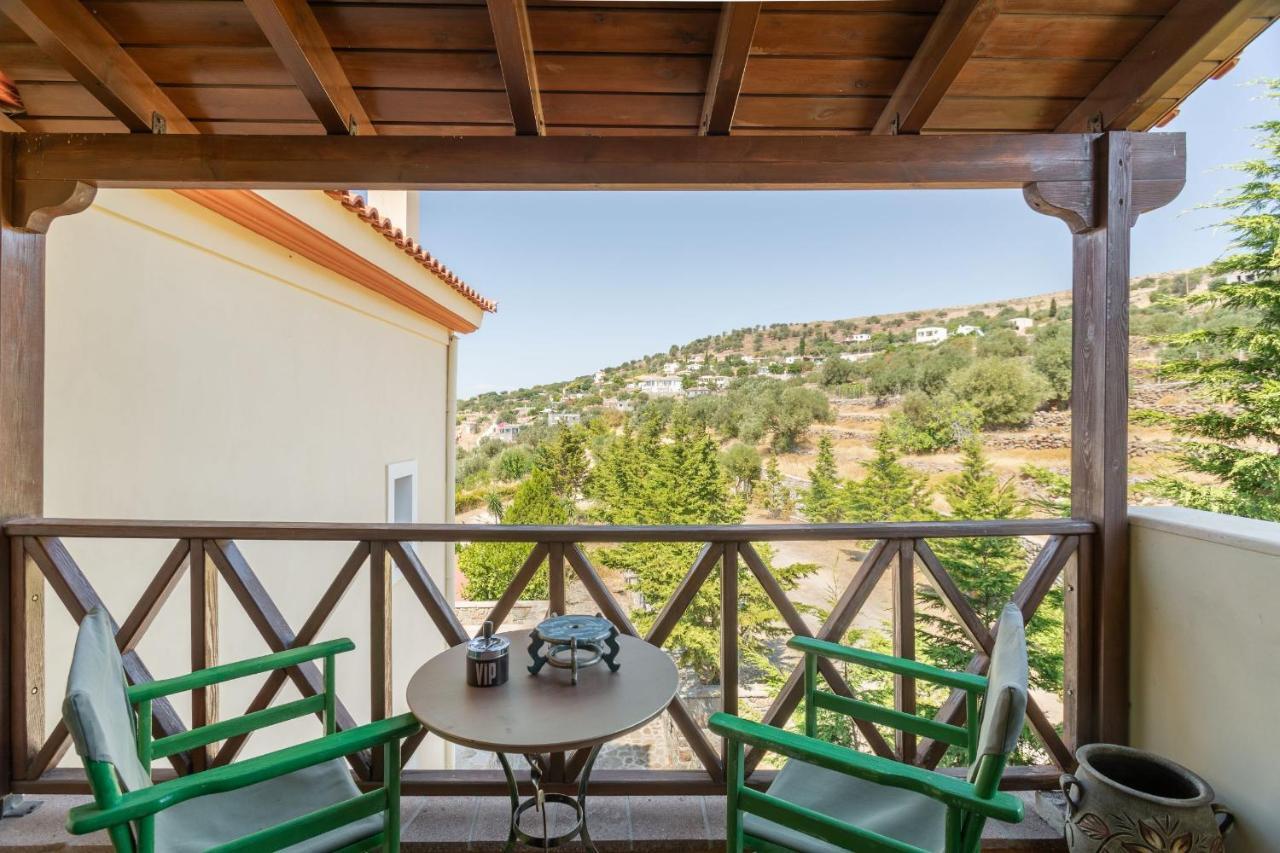 Villa Archangelos Aegina Sfentouri Εξωτερικό φωτογραφία