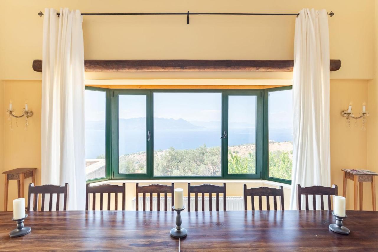 Villa Archangelos Aegina Sfentouri Εξωτερικό φωτογραφία