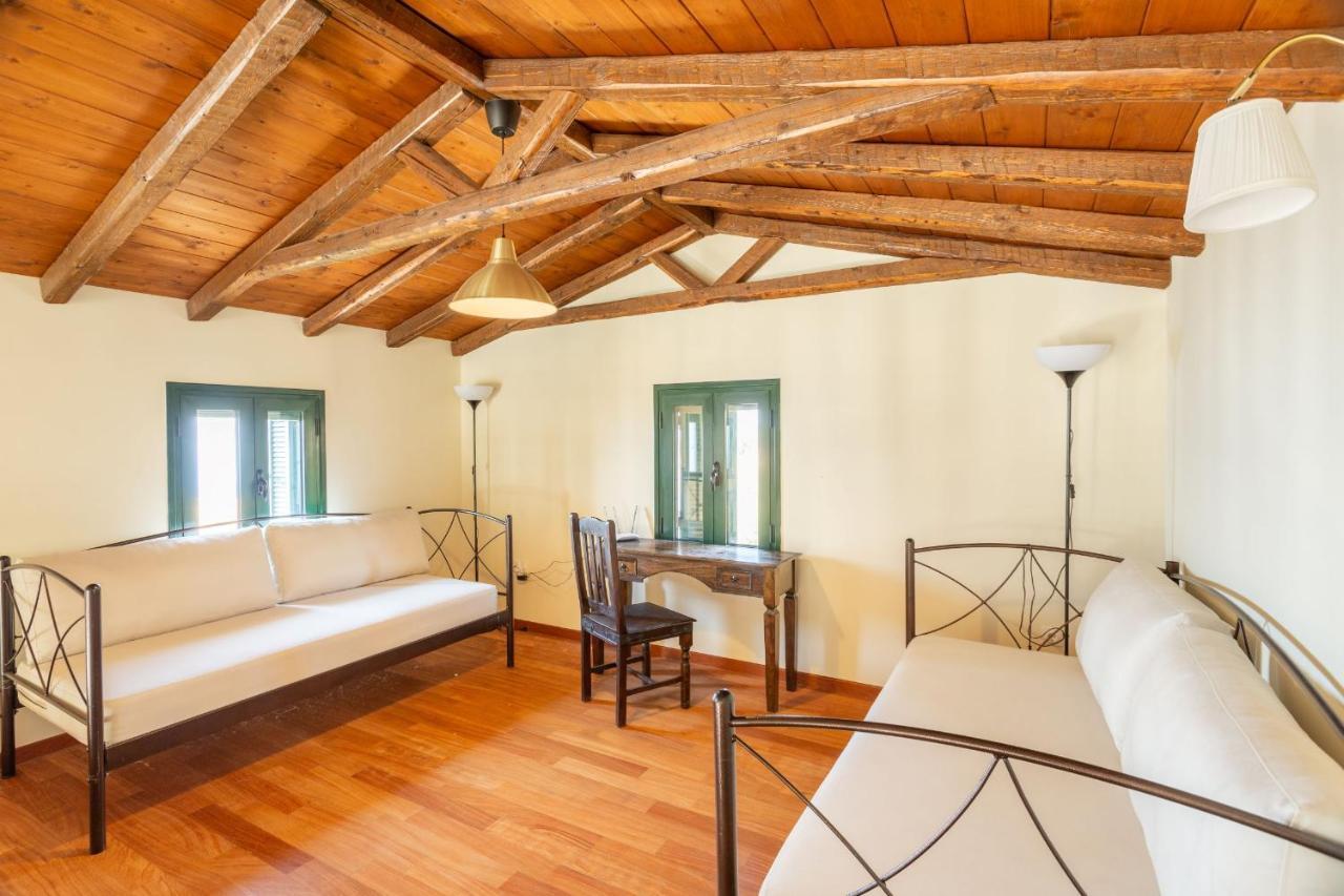 Villa Archangelos Aegina Sfentouri Εξωτερικό φωτογραφία