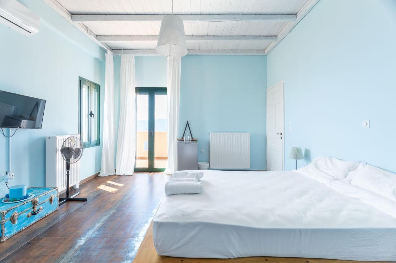 Villa Archangelos Aegina Sfentouri Εξωτερικό φωτογραφία