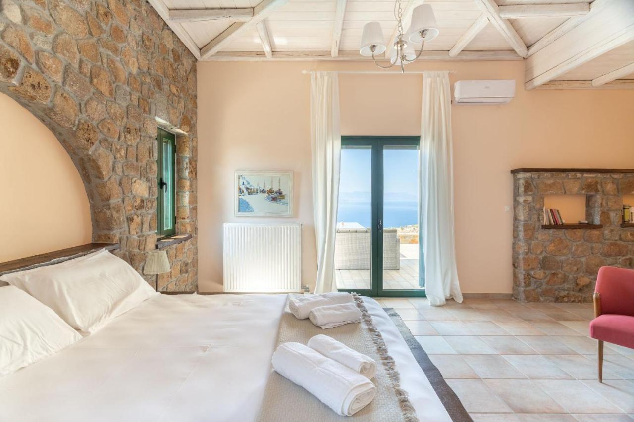 Villa Archangelos Aegina Sfentouri Εξωτερικό φωτογραφία
