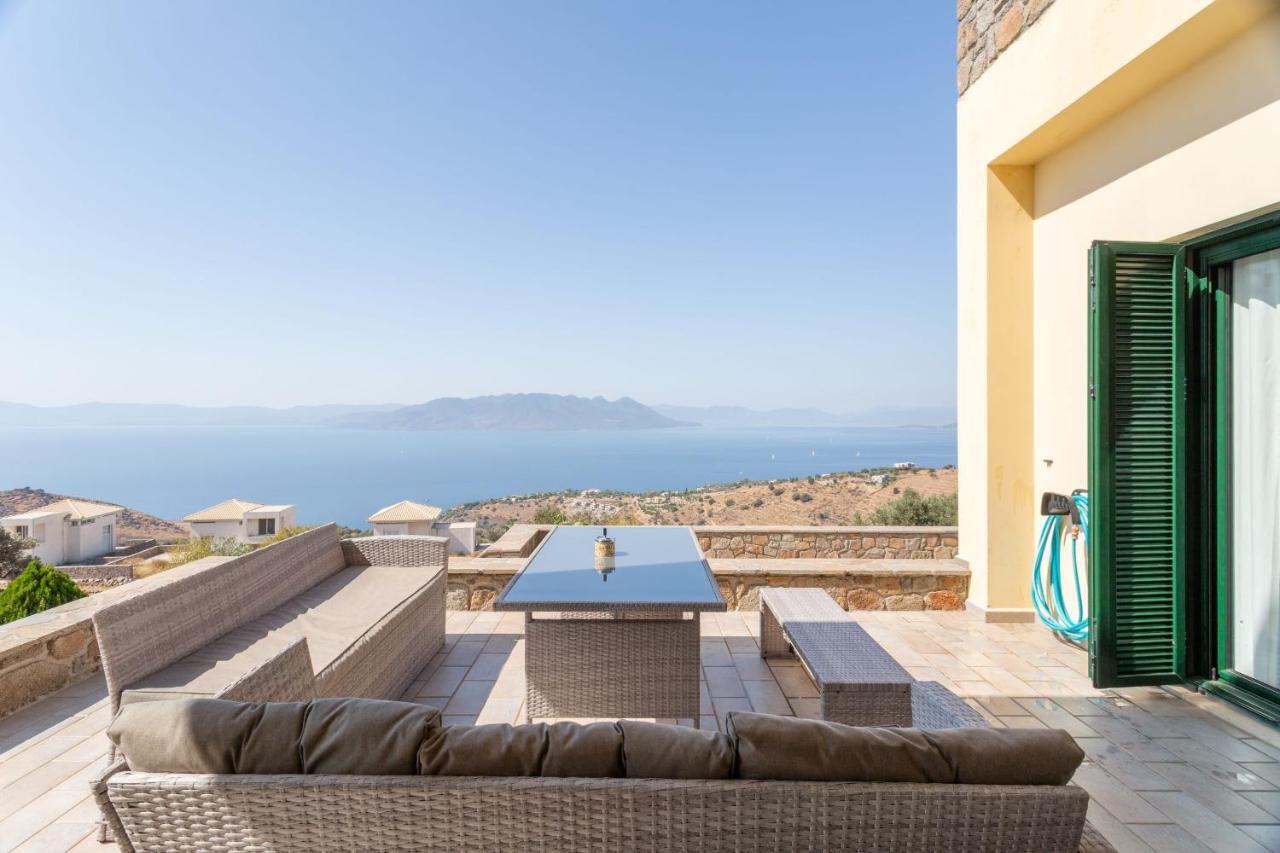 Villa Archangelos Aegina Sfentouri Εξωτερικό φωτογραφία
